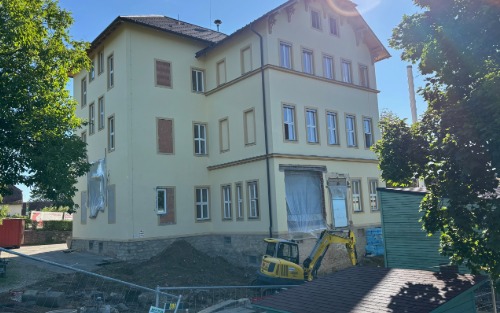 Zu- und Umbau Volksschule