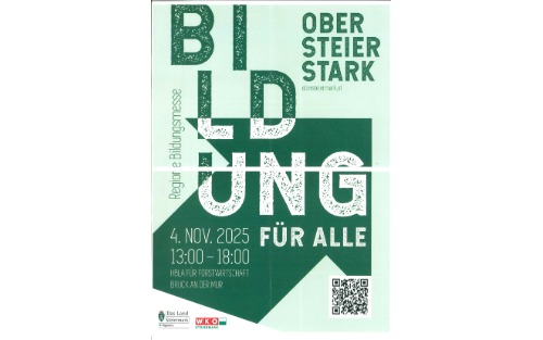 Bildungsmesse Obersteiermark