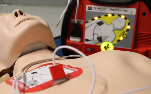 Defibrillator - Infoabend