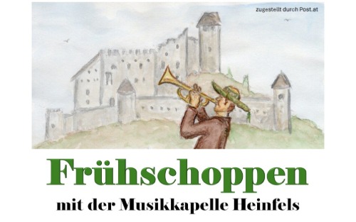 17.08.2025 Frühschoppen mit der MK Heinfels, Pavillon