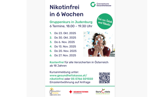 Nikotinfrei in 6 Wochen