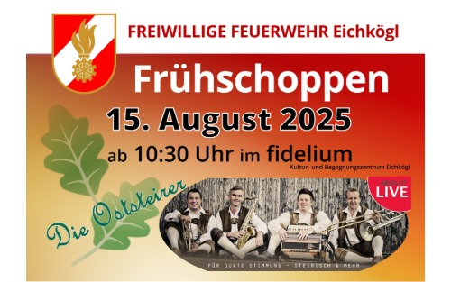 Frühschoppen der FF Eichkögl