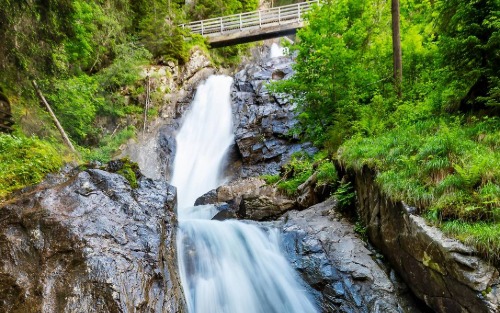 Günster Wasserfallrunde ab sofort wieder begehbar
