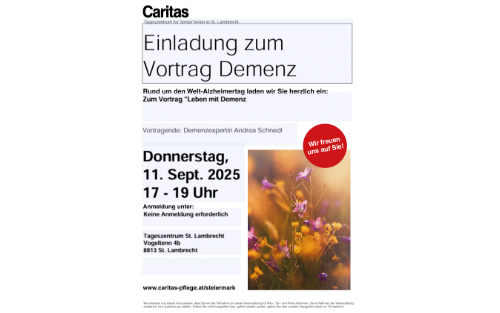 Vortrag Demenz