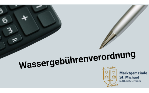 Wassergebührenverordnung