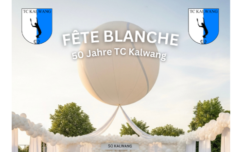 15.08.2025 Fete Blanche - 50 Jahre TC Kalwang, Vereinsheim der Union Kalwang