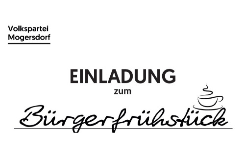 24.08.2025 Bürgerfrühstück der ÖVP Mogersdorf, Hauptplatz Mogersdorf