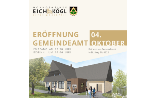 04.10.2025 Neueröffnung Gemeindeamt - Feiern Sie mit uns!, Gemeindeamt