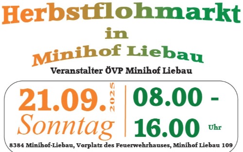 5. Herbstflohmarkt