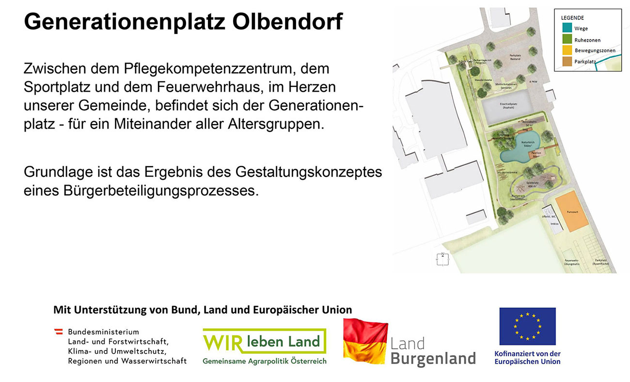 Generationenplatz Olbendorf