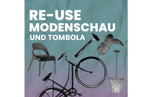 Re-Use Modenschau und Tombola