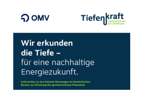 Seismische Messungen der OMV GeoTherm Graz GmbH