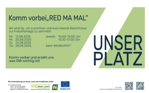 26.08.2025 Komm vorbei 