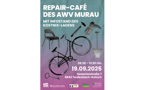 19.09.2025 REPAIR-CAFÉ des AWV Murau, AWV Murau in Katsch