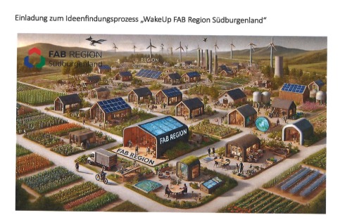 Einladung zum Ideenfindungsprozess 