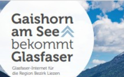 Bürgerinformationsveranstaltung Glasfaser Gaishorn am See