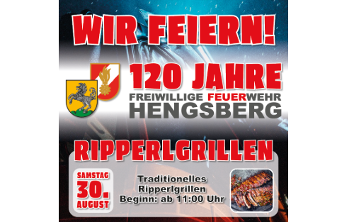 30.08.2025 Ripperlgrillen beim Rüsthaus Hengsberg, Rüsthaus Hengsberg