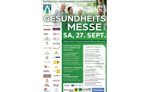 Gesundheitsmesse in Neumarkt