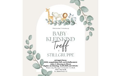 Baby-Kleinkind-Treff & Stillgruppe