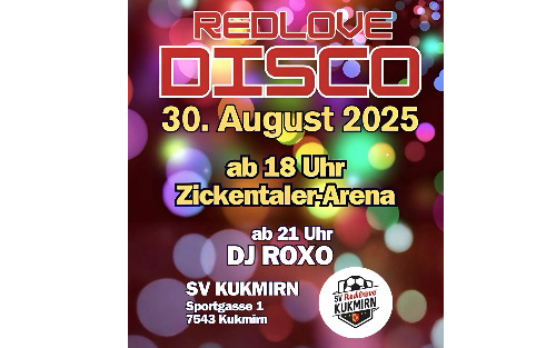 30.08.2025 SV Redlove Disco, Sportplatz