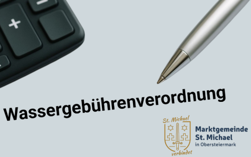 Wassergebührenverordnung