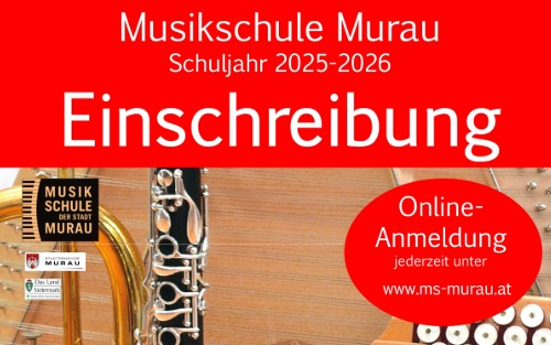 Einschreibung Musikschule Murau