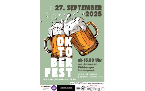 Oktoberfest der Landjugend
