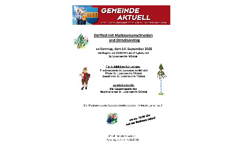 Gemeinde aktuell