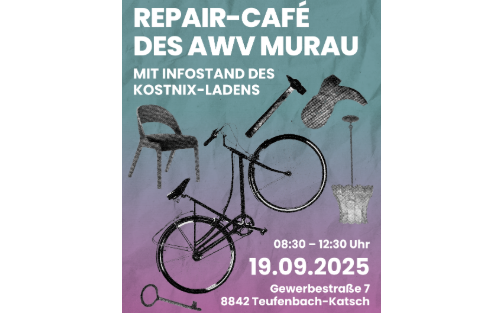 19.09.2025 Repair-Cafe AWV Murau, Altstoffsammelzentrum AWV Murau
