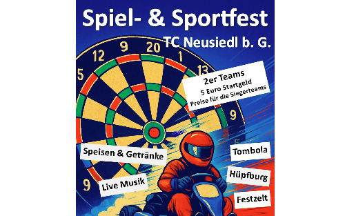 Spiel- & Sportevent des TC Neusiedl