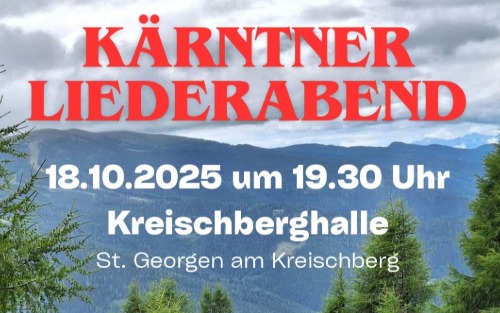 Kärntner Liederabend
