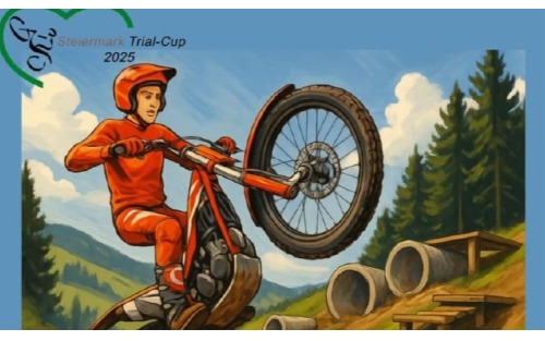 13.09.2025 Steirer-Cup Motorrad-Trial, Trial Park Oberwölz