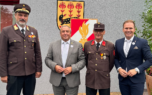 130-jähriges Bestandsjubiläum der Freiwilligen Feuerwehr Tauka