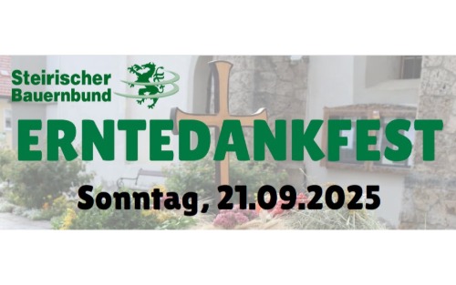 21.09.2025 Erntedankfest, Oberwölz