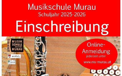 Einschreibung Musikschule Murau
