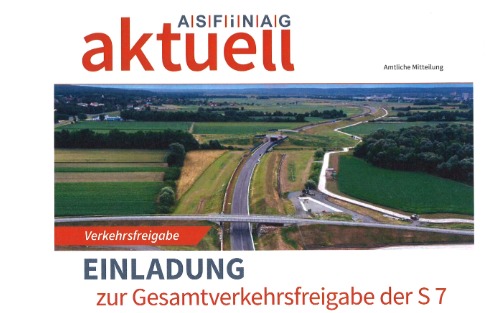 19.09.2025 Verkehrsfreigabefeier S7 Fürstenfelder Schnellstraße, Parkplatz Heiligenkreuz auf der S7