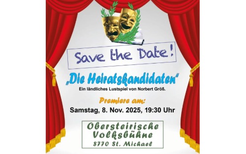 Theateraufführung der Obersteirischen Volksbühne St. Michael