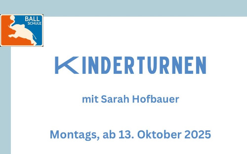 Start: Kinderturnen
