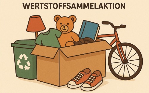 Wertstoffsammelaktion – Tag 1