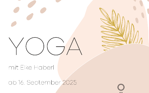 Start: Yoga