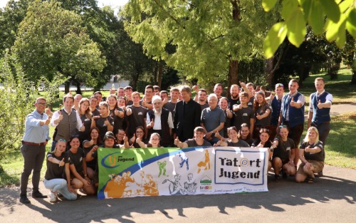 Projektmarathon - In Viehdorf auf vielen Wegen, den Sonnengesang erleben