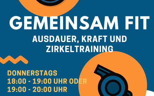 Start: Gemeinsam Fit