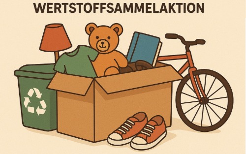 Wertstoffsammelaktion - Tag 2