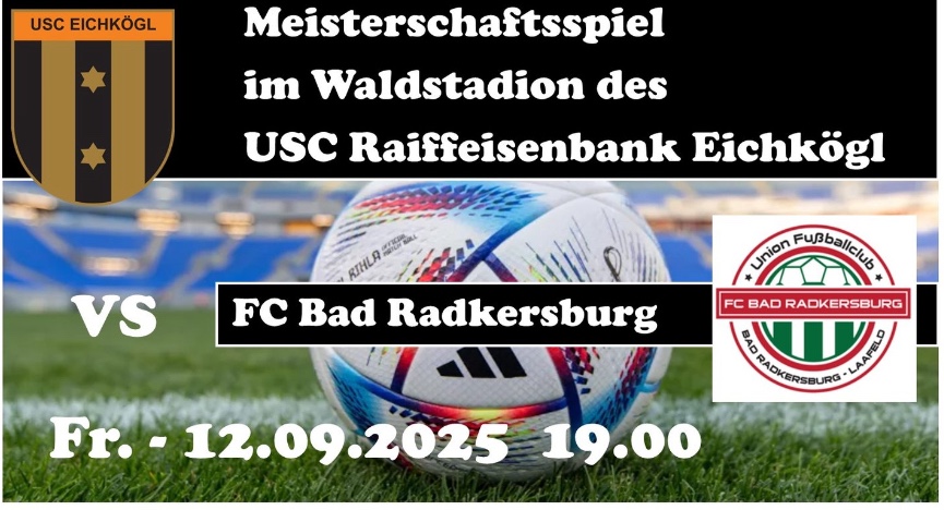 12.09.2025 Heimspiel des USC RB Eichkögl, 
