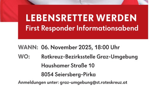 Lebensretter werden!