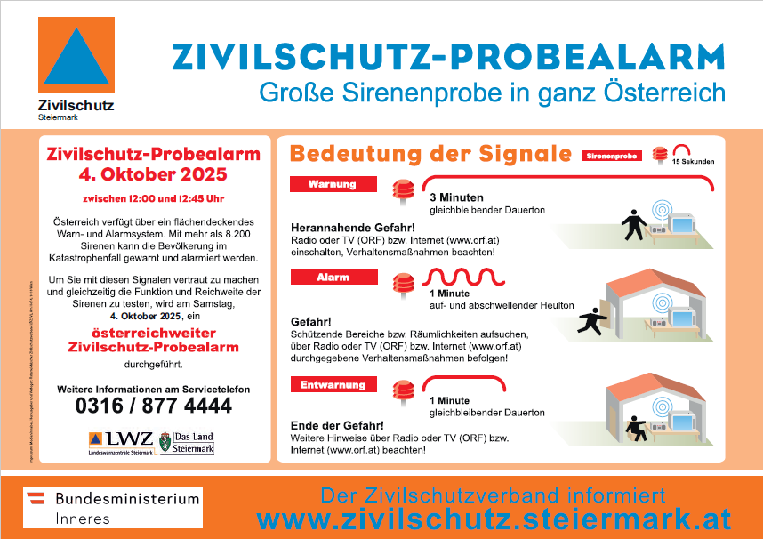 ZIVILSCHUTZ-PROBEALARM