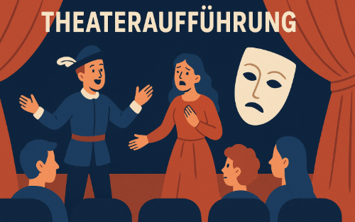 Theateraufführung der Obersteirischen Volksbühne St. Michael