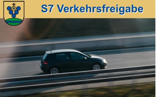 19.09.2025 S7 Gesamtverkehrsfreigabe, Parkplatz Heiligenkreuz