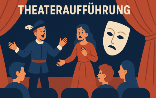 Theateraufführung der Obersteirischen Volksbühne St. Michael
