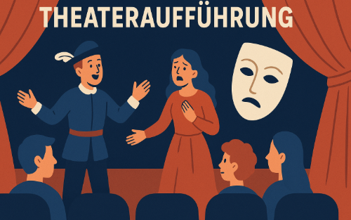 Theateraufführung der Obersteirischen Volksbühne St. Michael